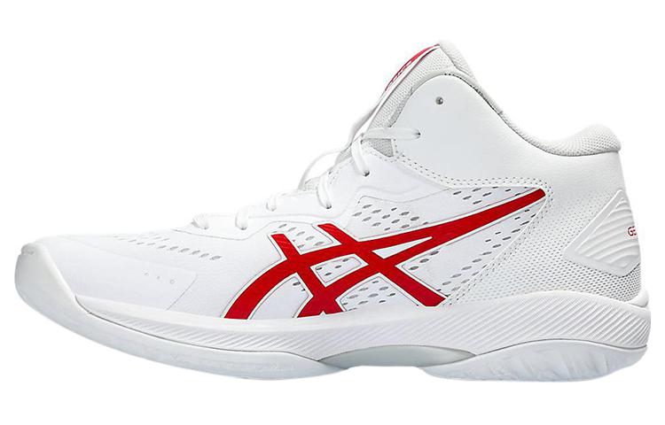 ASICS Gelhoop V15 White Classic Red 1063A063-104 43.5