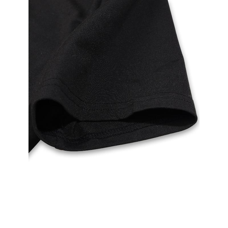 European sizes Men'S Fun Pattern T-Shirt -Casual Comfort Men's T-Shirt Tees with Train Graphic, Humorous Regular Suitable for Men