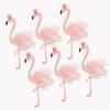 1pcs Cake Insert High Flash Feather Flamingo Insert Birthday Cake Insert Party Decoration Plugin