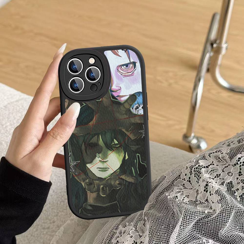 

Horror S-Sally F-Face Suspense Game Phone Case Hard Leather For IPhone 14 13 16 Mini 15 14 11 12 Pro Max Plus Fundas iphone 13