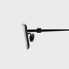 Metal Frame Sunglasses [ Black ]