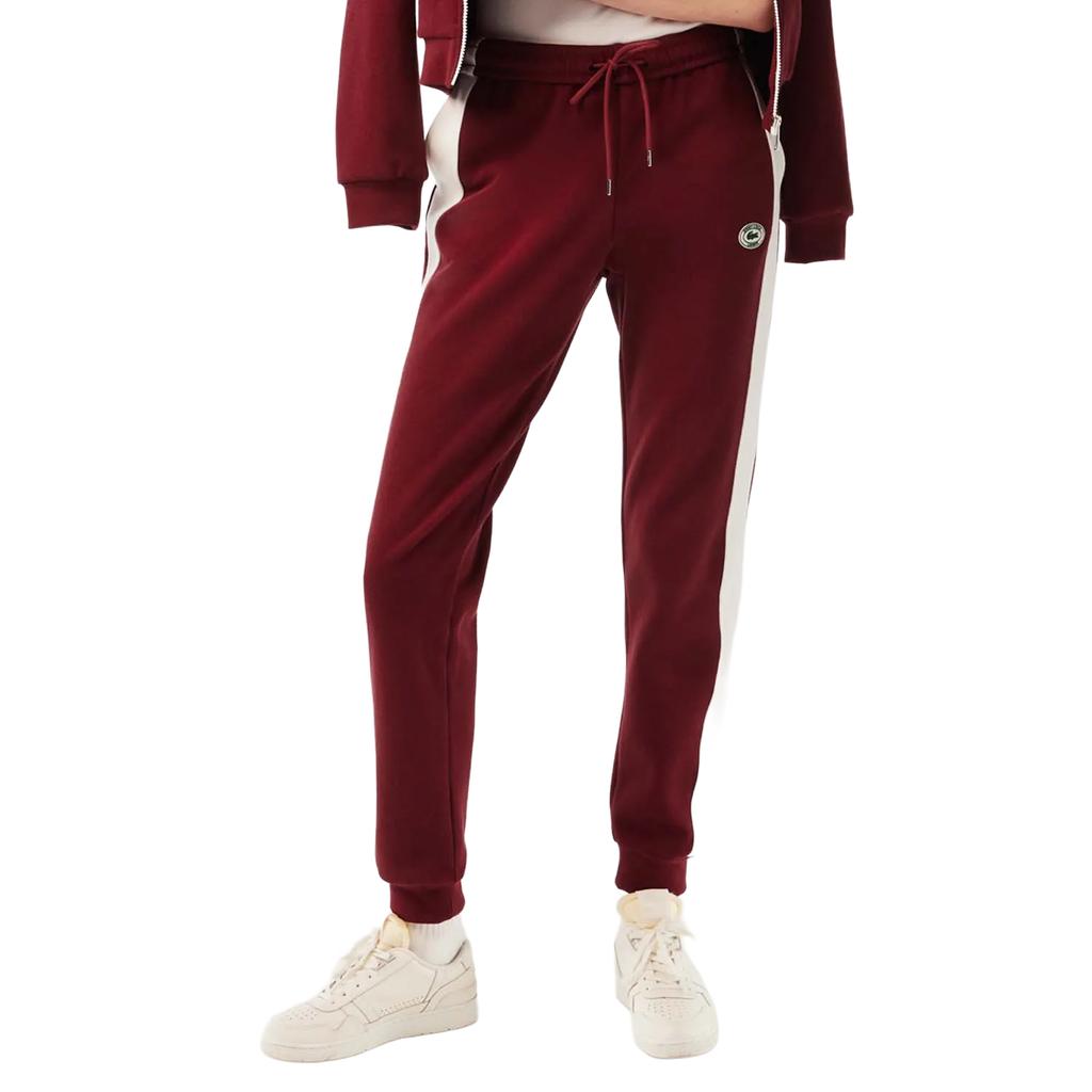 Lacoste Womens/Ladies Sporty & Rich Stretch Jogging Bottoms