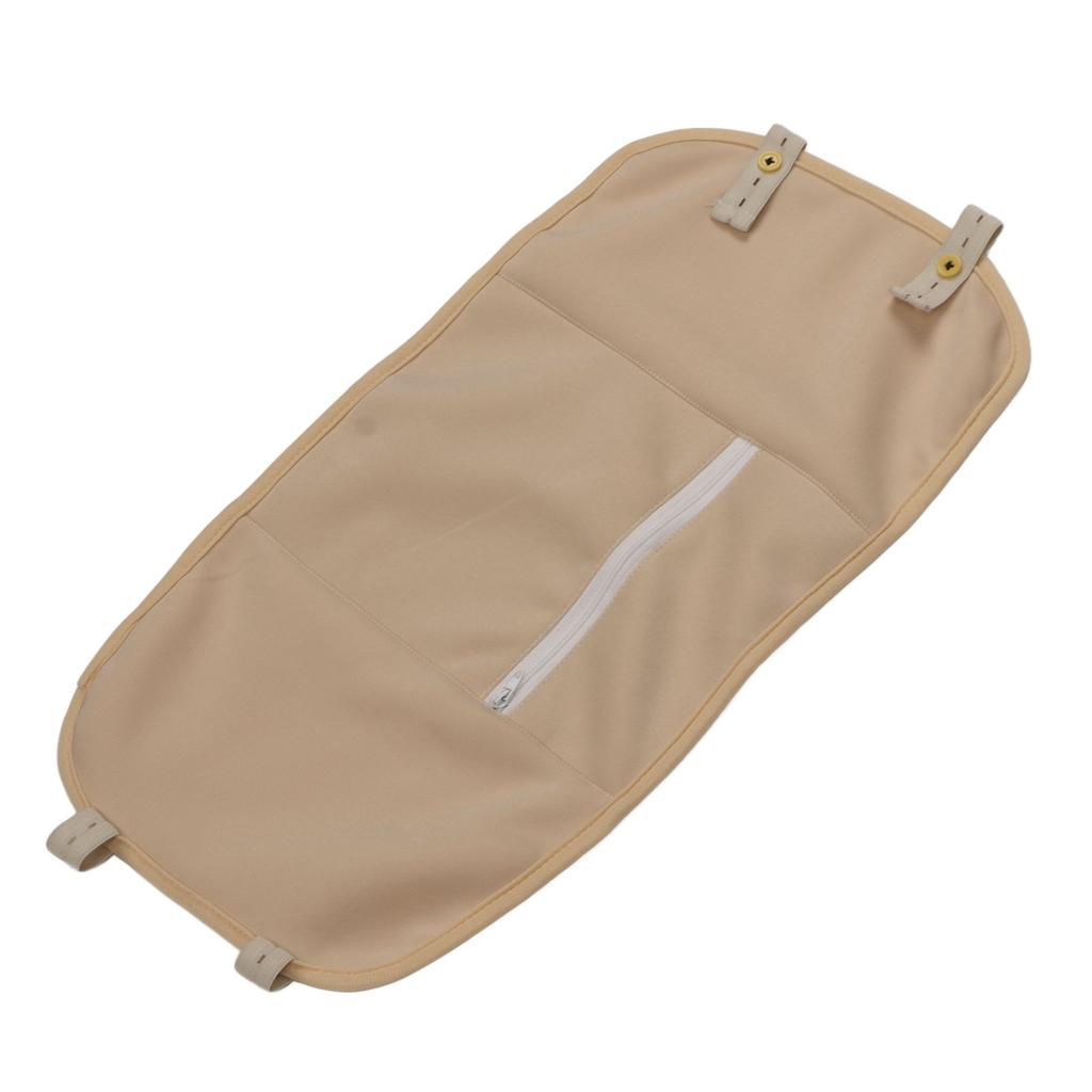 Castor Oil Pack Reusable Soft Elastic Straps Compression Improve Sleep Castor Oil Wrap for Liver