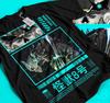 Kaiju No 8 T-shirt Mina Shiro Kaij Gift Manga Best Anime Graphic Tee Black 325