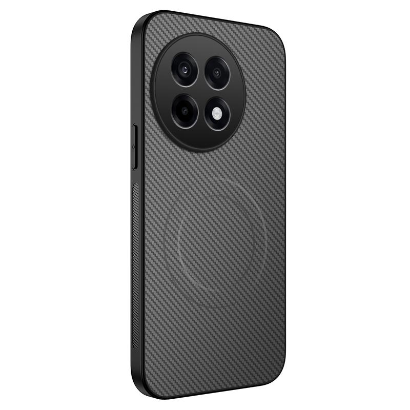 Carbon Fiber Magnetic Case For OnePlus Nord 5 CE5 Ace 5 Ultra Pro 3 2 2V Racing Matte Back Camera Protector Shockproof TPU Shell