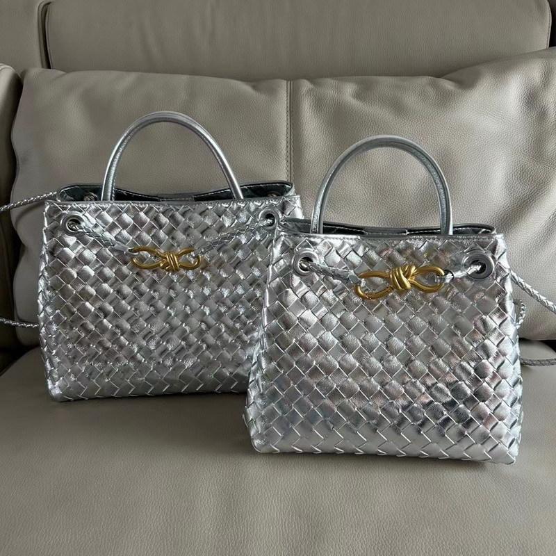 New Genuine Leather Women's Bag Fashion Retro Hand Woven Women's Handheld Single Shoulder Diagonal Cross Bag