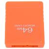 For PS2 64MB Memory Card High Speed Efficient Game Memory Card Supports FMCB1.966 and All