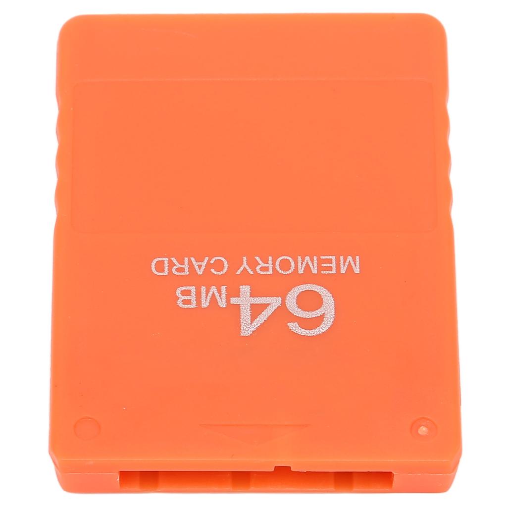 For PS2 64MB Memory Card High Speed Efficient Game Memory Card Supports FMCB1.966 and All