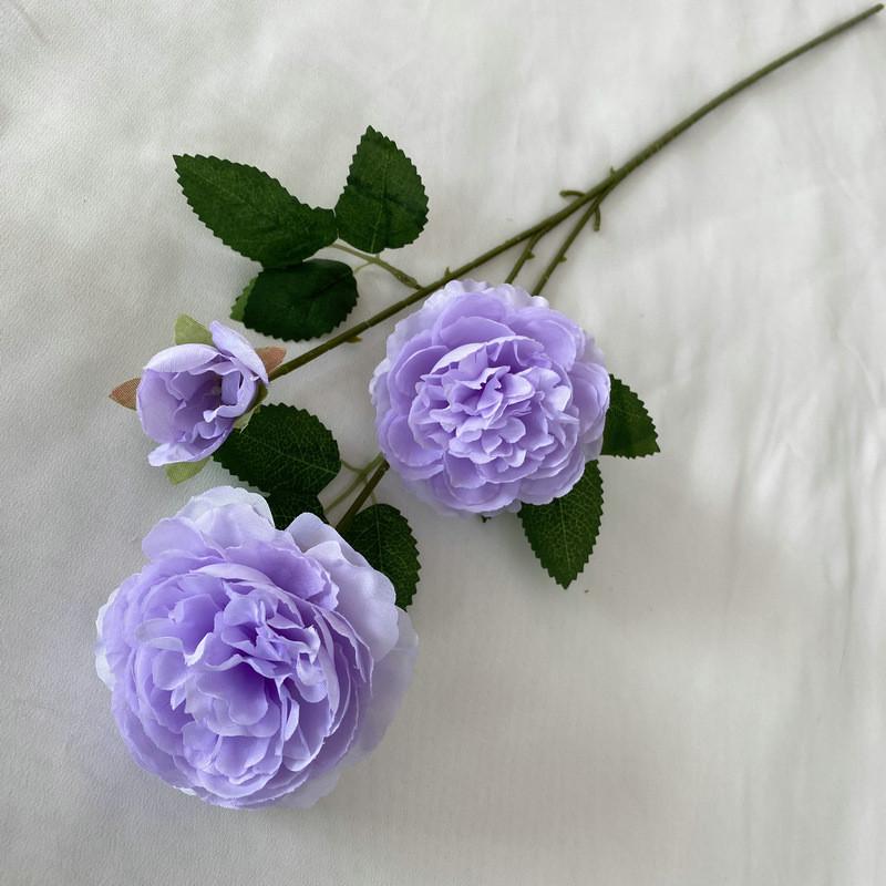 Rhododendron Artificial Flower Wedding Hotel Restaurant Decoration Desktop