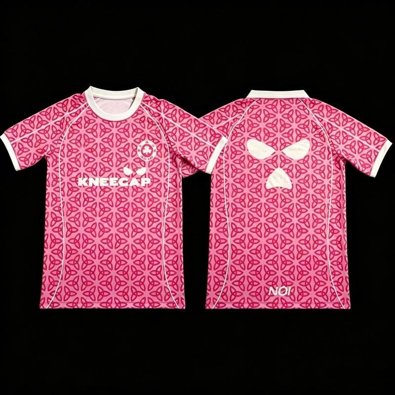 2026 Nuova Ginocchiera Unisex Maglia Sportiva Casual Rete Leggera T-shirt per Fan Hip Hop e Uso Quotidiano Magliette Abbigliamento