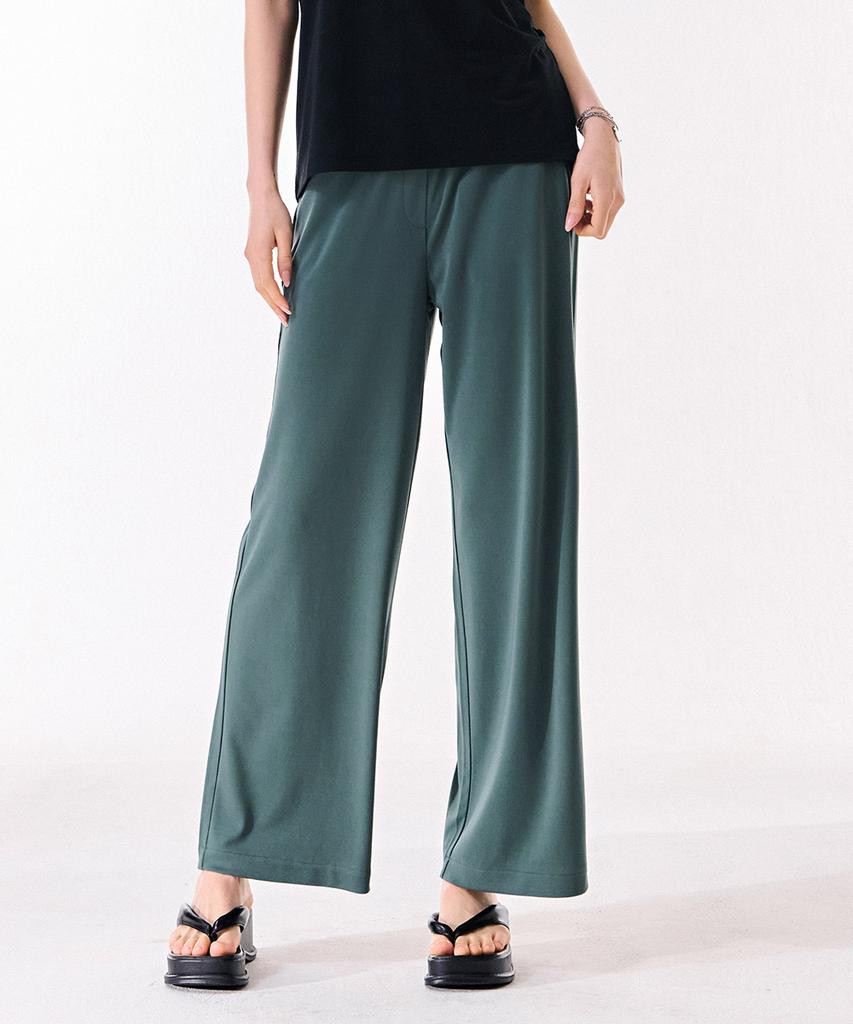 Chase Cult Women'S Cool Wide All-Elastic Waist Pants-Dbzg2251C0V