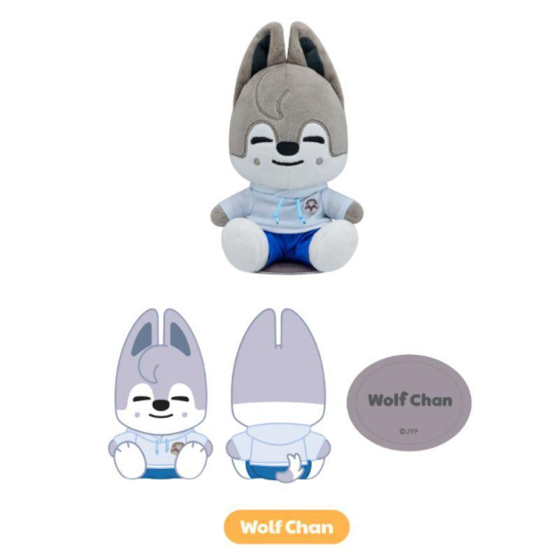 Stray Kids SKZOO ZOOTOPIA 2 Plyšová taška cez rameno – Magnetická postavička na rameno