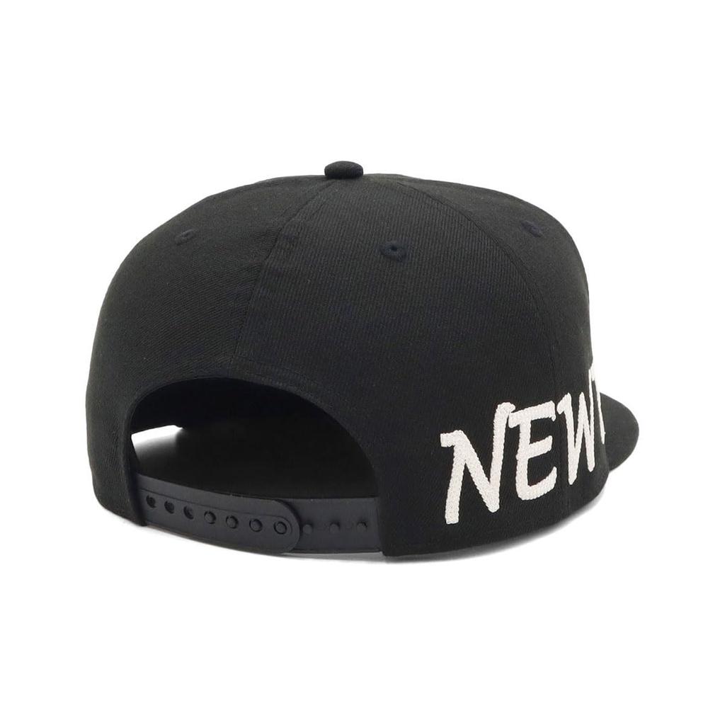 Cap 9FIFTY Chain Stitch Black 950 NEW WORDMARK CHAIN BLK CHR [New Era] M/L