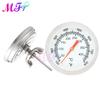 Termometro per Forno da Cucina 52mm 50-500 Gradi Celsius 400℃ Forno per Pizza Griglia da Esterno Barbecue Termografo per Carne Strumento per Cottura Alimenti 2