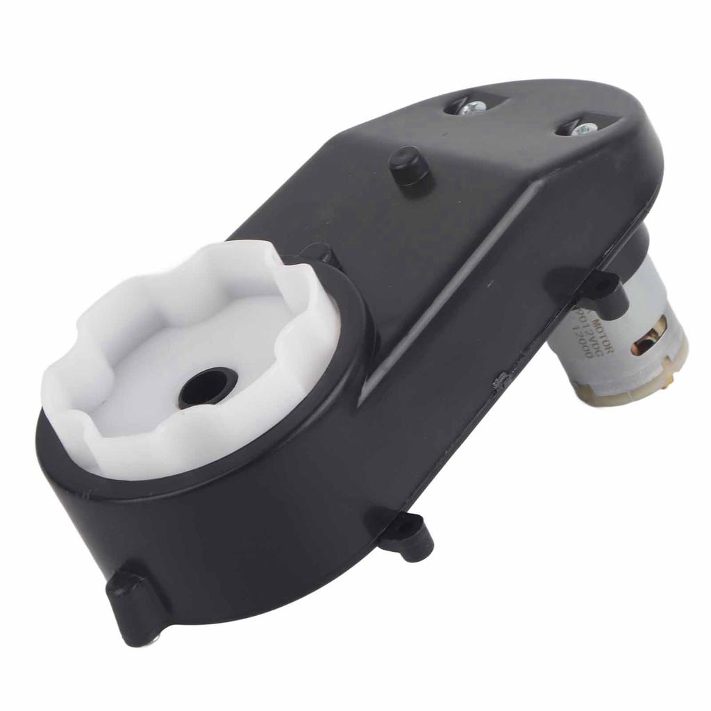 Motoriduttore Elettrico RS390 6V 12V 12000 20000 Giri/min per Macchinina Giocattolo per Bambini (12V 12000 giri/min)