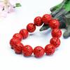 Ximang Bracelet Red Sand Beads National Style Ornament Factory  Delivery S3022804