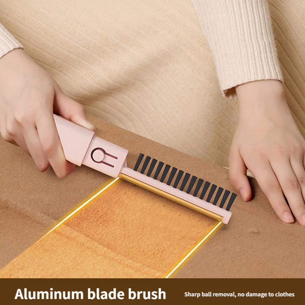 Portable Easy Carry Pet Hair Lint Brush Tool For Various Place Home Car Office Cleaning