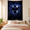 Club De Futboll Monterrey ICON Tapestry Highquality for Decorating Living Room Bedroom Dorm Walls Ideal As Bedroom Wallart Orholiday Gift