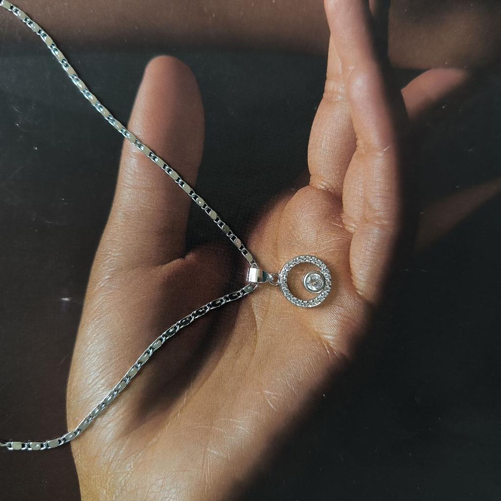 Silverhänge med cubic zirconia (2191582)