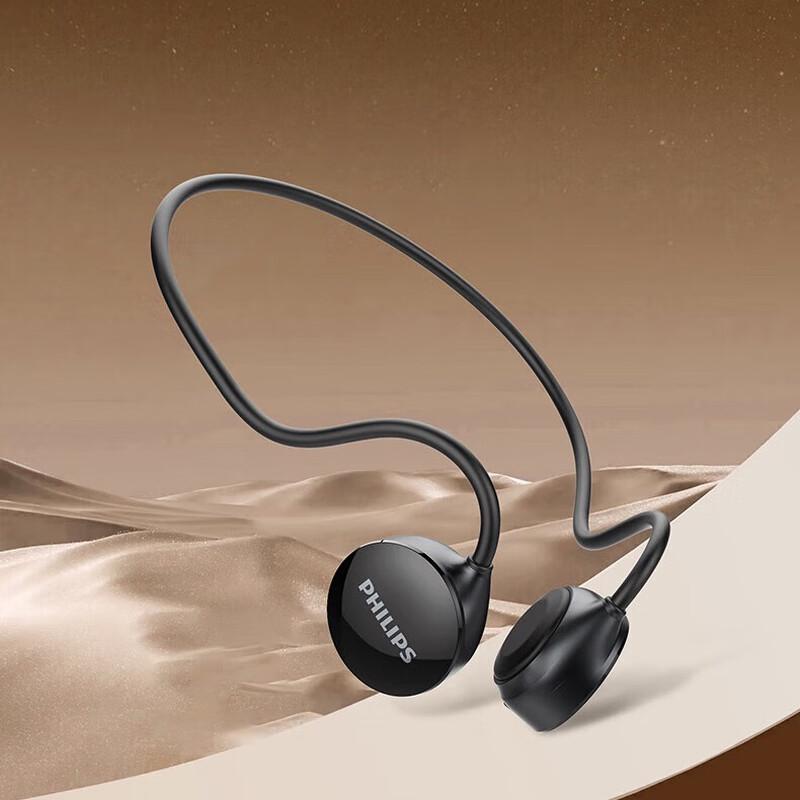 

Philips TAA1609 Bone Conduction Bluetooth Headphones