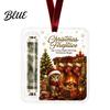 Money Gift Decor Christmas Cash Holder Ornament Acrylic Angel Santa Cat Tree Hanging for Xmas Tree Holiday Party Decoration with Lanyard Ornament