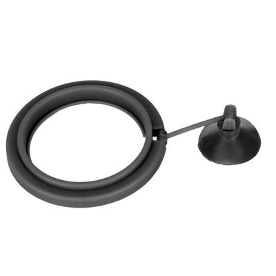 Anillo Alimentador para Acuario Plástico Círculo Flotante de Comida para Acuario con Ventosa Fuerte para Alimentar