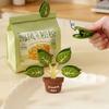 Plant Sealing Clips Portable Packaging Bag Sealing Clips New Refrigerator Magnets
