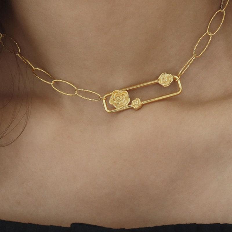 

M.atur Rose Day Necklace 04 silver 925