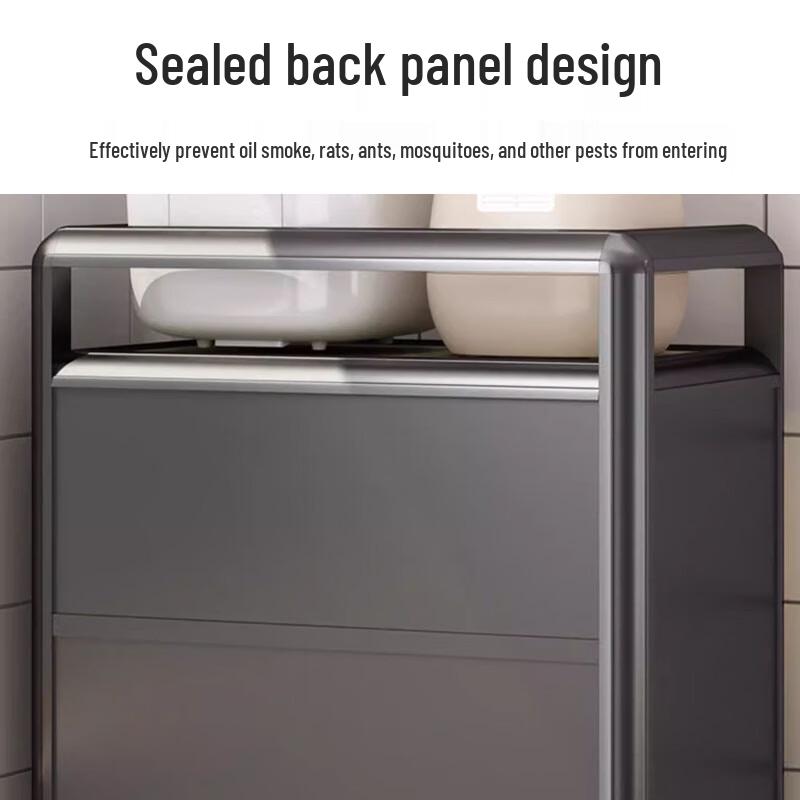 Yingbai Aluminum Alloy Dustproof Dish Drying Cabinet