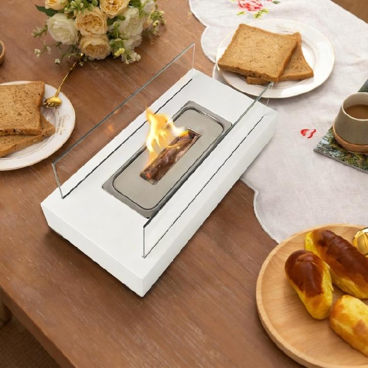 Ethanol Fueled Hearth Real Flame Creating Warm Garden Landscape Light for Home Outdoor Decoration Accessories