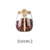 Hermetic Containers For Food Storage Pots Glass Jar With Lid Sealed Container Sugar And Tea Cans Airtight Kitchen Coffee Jars
