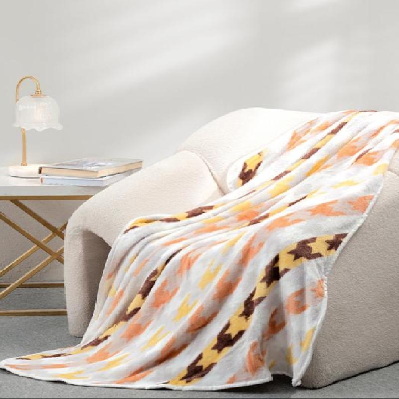 

Mercury Home Textiles Birch Road Flannel Blanket
