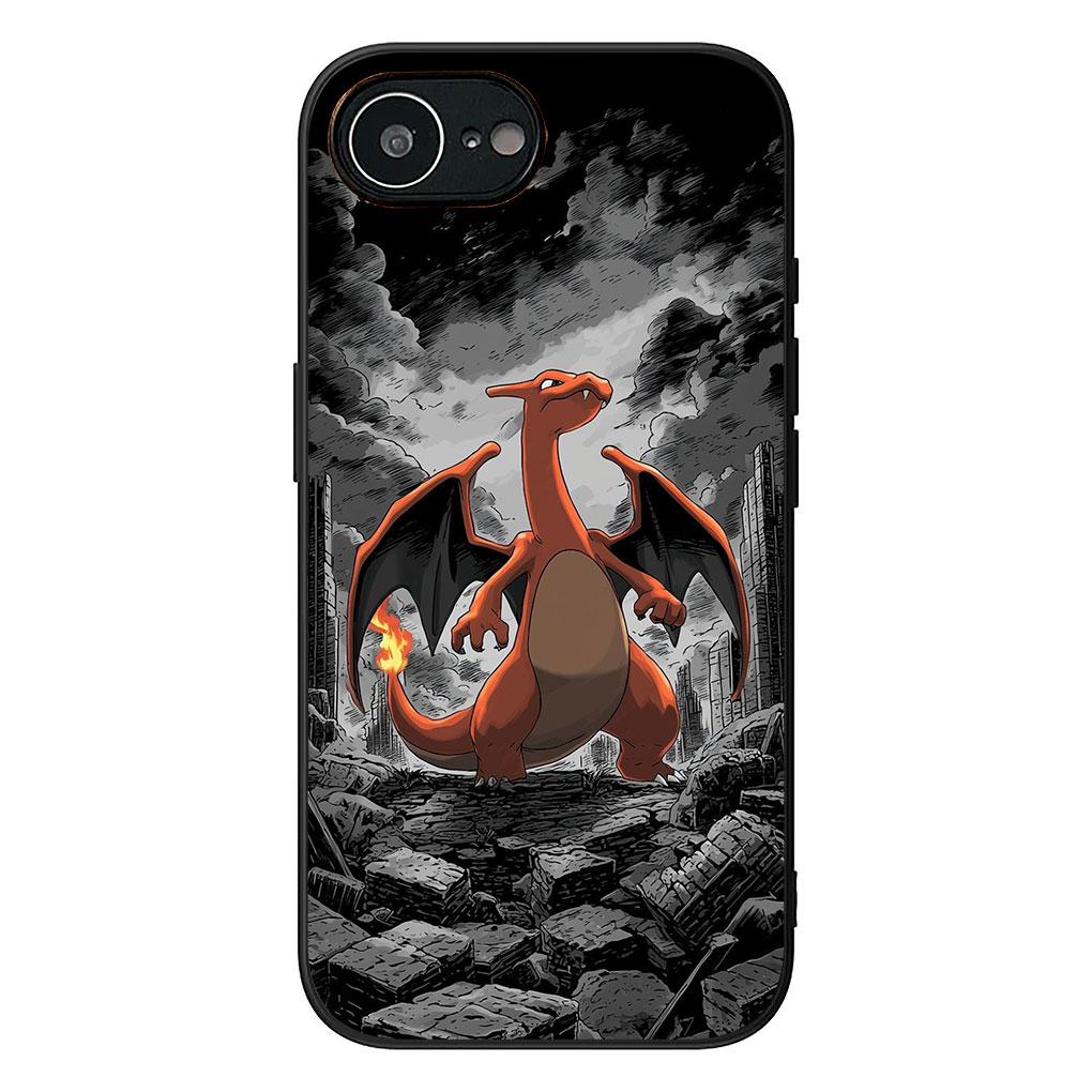 P-Pikachus Charmander P-Pokemons GO Phone Cover for Samsung Galaxy Note 20 9 8 S8 S10 S9 Plus A54 A33 A21S A31 M21 S10E A17 Case
