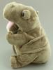 Take Off Plush Hand Puppet Hippopotamus