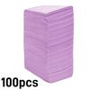 20/100 peças Tapetes de Mesa para Limpeza de Unhas Tapete Descartável para Nail Art Toalha de Mesa Impermeável para Manicures Pedicures Folhas de Papel Ferramentas para Unhas