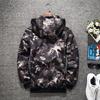 Jaqueta Moletom Camuflada Casual Masculina Primavera Outono Homem Roupas Impermeáveis Casaco Corta-vento Masculino Roupa Exterior 5XL