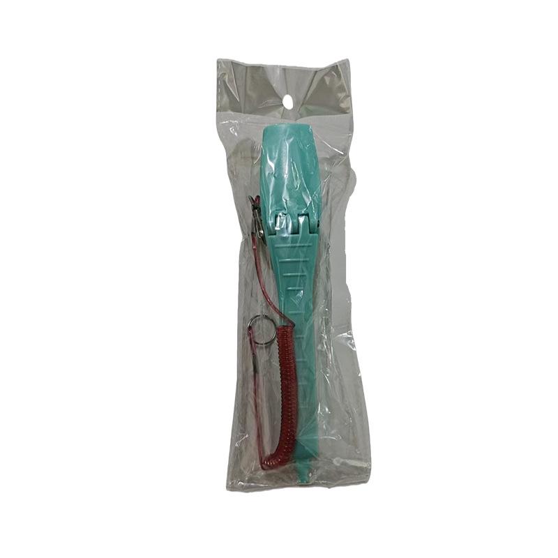 Fish Gripper Pliers: Non-slip Plastic Clip and Grabber for Outdoor Fishing Gear Accessories