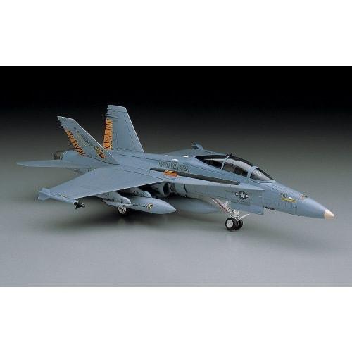 Hasegawa 1/72 US Navy F/A-18D Hornet Plastic Model D9
