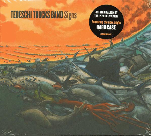 

CD TEDESCHI TRUCKS BAND - Signs FAN00406 Fantasy 2019 Europe Rock Used