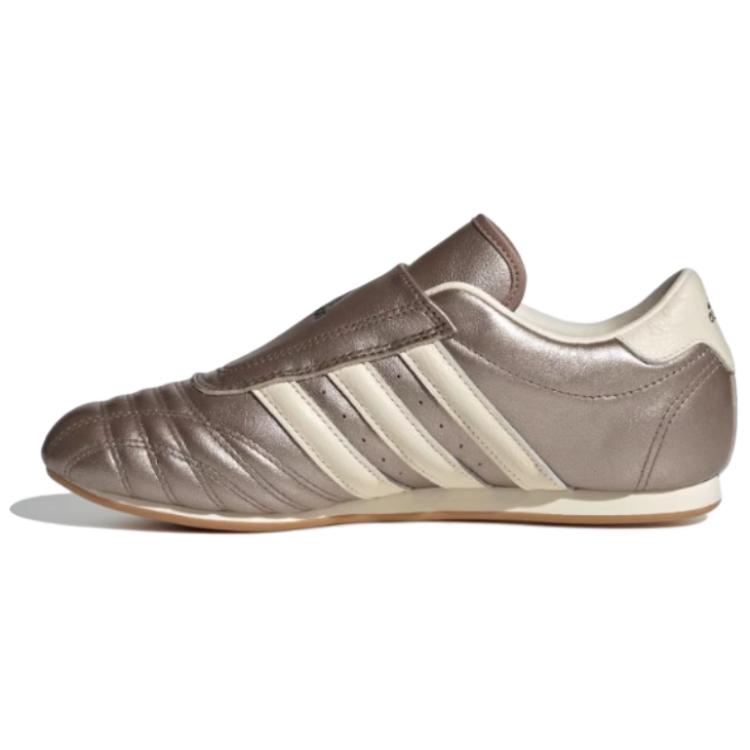 New Adidas Taekwondo Earth Strata Cream White Gum Women's JQ8200
