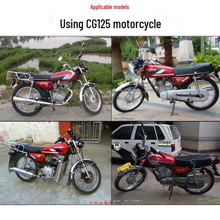 CG125/XF125 Motorcycle Side Cover Battery Cover Rubber Gasket Accessories