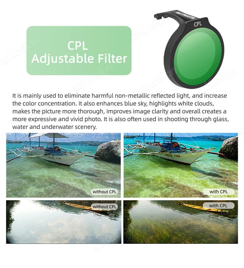 For DJI Neo ND Filter Set CPL UV ND8 ND16 ND32 ND64 Drone Camera Filters Kit for DJI Neo Drones Accessories