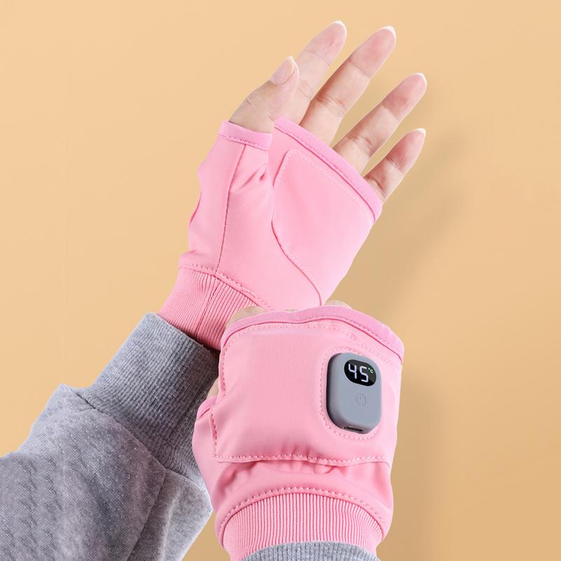 Warm Gloves Electric Winter Heating USB Rechargeable 3 Speed Smart Warm Work Gloves For Skiing Driving Hiking For Man Woman