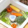 Ultrasonic Vegetable Cleaner Washer Electric Ultrasonic Food Purifier Steel Fruit and Vegetable Machine Powerful Removal Washer