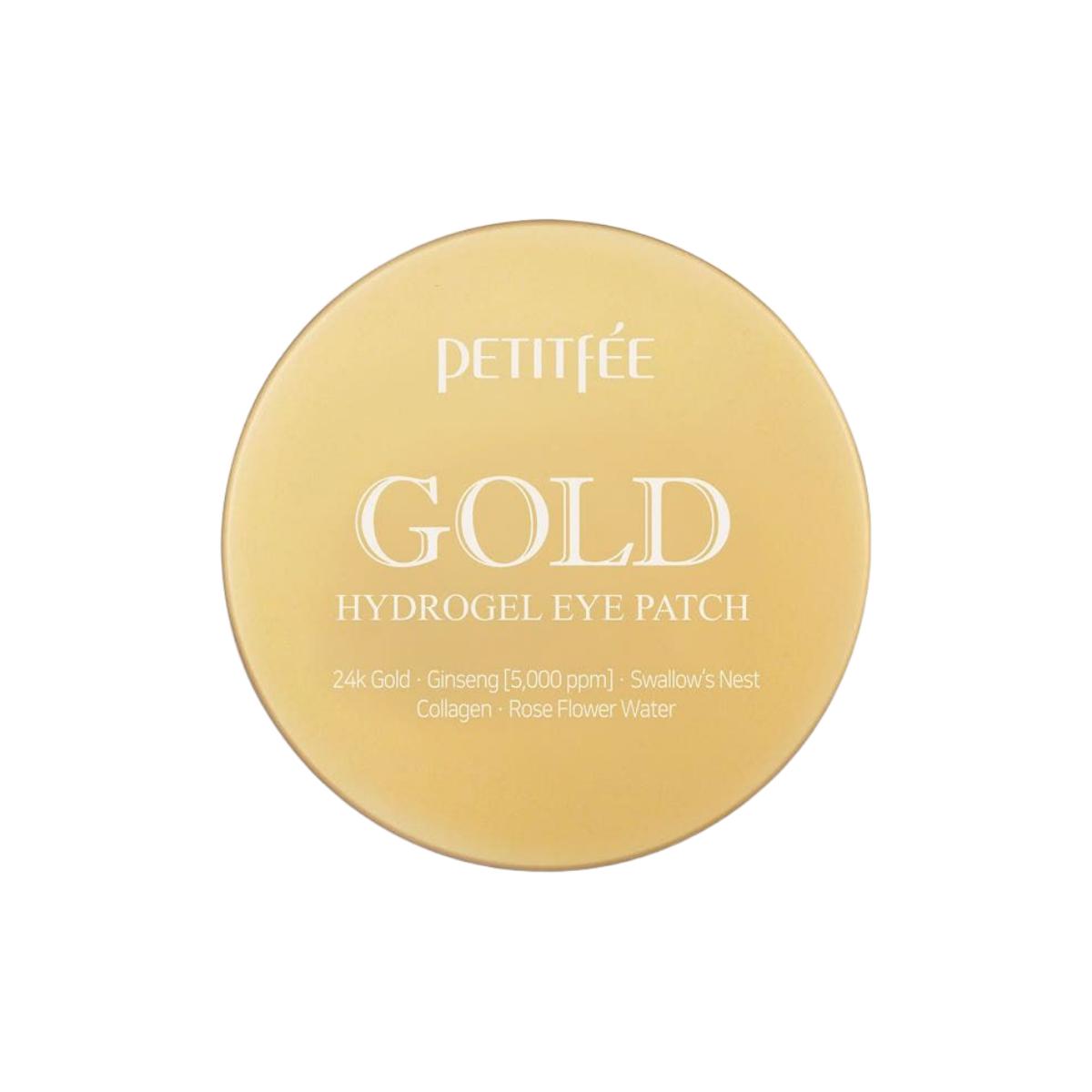 Petitfee Gold Hydrogel Eye Patch Vitalizing & Nourishing Eye Care 84ml
