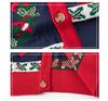 2026 European & American Unisex Christmas Jacquard Knit Cardigan Sweater