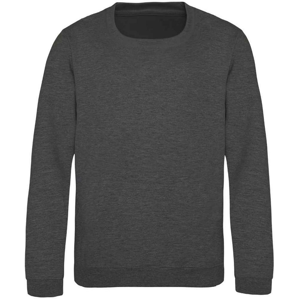 Awdis Childrens/Kids Just Hoods Heather Sweatshirt