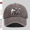 pc Baseball Cap with cm Letter Graphic Print Fashionable Casual Printed Design Golf Cap Home Leisure Decorative Hat C