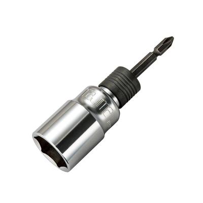 Soquete de Substituição para Ponteira de Parafusadeira de Impacto Tajima Hexagonal 24mm 1 peça BS24-6K