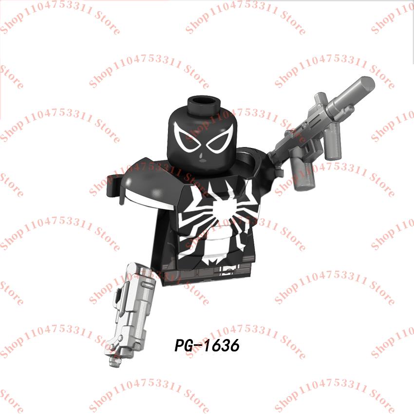 Hot-selling Toy Blocks Superhero Assembly Building Blocks Kids MINI Puzzle Brick Toy Alfred Bane Green Lantern Collection Gift